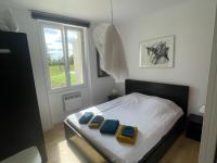Plán poschodí v ubytovaní Beautiful Holiday Home with Swimming Pool