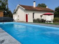 Plán poschodí v ubytovaní Beautiful Holiday Home with Swimming Pool