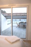 Balkón alebo terasa v ubytovaní Appartement T3 à 5 minutes du port et de la plage 37