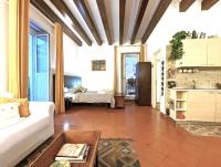 A kitchen or kitchenette at La Casa Delle Fate