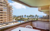 Balkón nebo terasa v ubytování 2 Bedroom Cozy Apartment In Oropesa