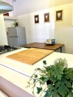 A kitchen or kitchenette at Your Studio Apartment in Sirmione
