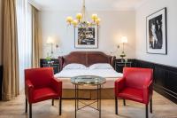 Palazzo Firenze by Baglioni Hotels & Resortsにあるシーティングエリア