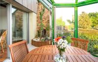 Balkon lub taras w obiekcie Nice Home In Guidel With Wifi