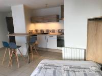 Plán poschodí v ubytovaní bel appartement meublé à neuf avec terrasse