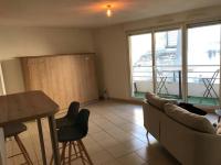 Plán poschodí v ubytovaní bel appartement meublé à neuf avec terrasse