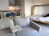 Plán poschodí v ubytovaní bel appartement meublé à neuf avec terrasse
