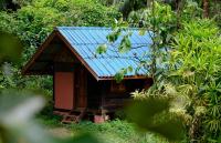 Zahrada ubytování Khao Sok Silver Cliff Resort