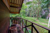 Zahrada ubytování Khao Sok Silver Cliff Resort