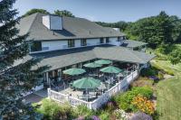 En have udenfor The Leland Lodge