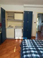 A kitchen or kitchenette at Falco Bianco