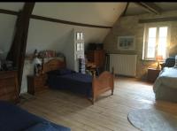 Posteľ alebo postele v izbe v ubytovaní Maison cosy dans village historique