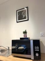 Plan piętra w obiekcie COSY RENT Appartment Strasbourg station Tv Wifi