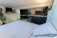 Plán poschodí v ubytovaní Vieux nice - Loft - Balnéo