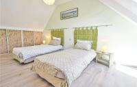 Posteľ alebo postele v izbe v ubytovaní 3 Bedroom Stunning Home In Créances
