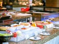 Jídlo v hotelu nebo okolí