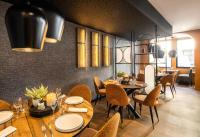 Posezení v ubytování Logis Hôtel LBB - les 2 lacs