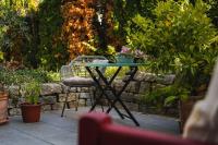 Zahrada ubytování Villa Rosa - Garden