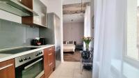 Kuchyňa alebo kuchynka v ubytovaní NOOK NOOK Apartments Katarzyny 2