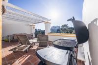 Balkón nebo terasa v ubytování 92-Apartment With Fantastic Views, Miraflores, Mijas