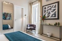 Posteľ alebo postele v izbe v ubytovaní Casa San Lio