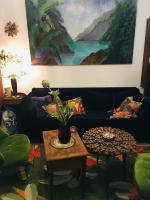 Posedenie v ubytovaní LOFT D ARTISTES AVEC PATIO AU PORT DE NICE