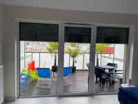 Balkon lub taras w obiekcie Kasprowicza 20 Luxury Apartments - Free Pool, Saunas, Salzgrotte, Jacuzzi, Gym, Children's Playroom, Fitness