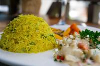 Jídlo v hotelu nebo okolí