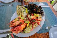 Jídlo v hotelu nebo okolí