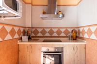 Kuchnia lub aneks kuchenny w obiekcie vll Vivienda rural a las puertas de Doñana