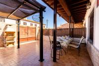 Balkon lub taras w obiekcie vll Vivienda rural a las puertas de Doñana