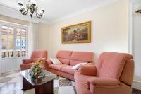 A seating area at Casa Macarena