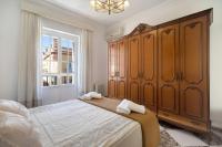 A bed or beds in a room at Casa Macarena