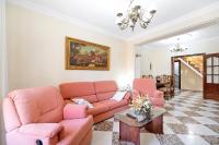 A seating area at Casa Macarena