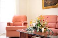A seating area at Casa Macarena