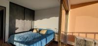 Posteľ alebo postele v izbe v ubytovaní Frejus Plage Le Mediterranee, Magnifique T2, 38m2,