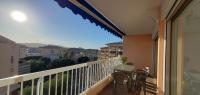 Balkón alebo terasa v ubytovaní Frejus Plage Le Mediterranee, Magnifique T2, 38m2,