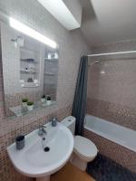 Koupelna v ubytování Casa Francisco, Pool - WiFi - FuerteventuraBay