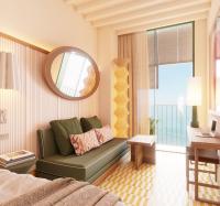 Posteľ alebo postele v izbe v ubytovaní Casa Bassa Hotel