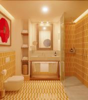 Kúpeľňa v ubytovaní Casa Bassa Hotel