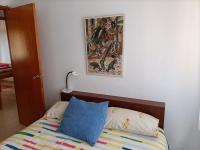 A bed or beds in a room at Las Palmas - Hasta 6 Personas