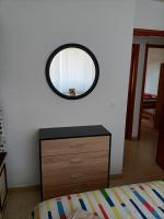 A bed or beds in a room at Las Palmas - Hasta 6 Personas