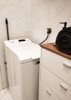 Kuchyň nebo kuchyňský kout v ubytování Apartment Gaia