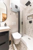 Kúpeľňa v ubytovaní Rooms Tomic