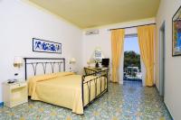 Hotel Villa Biancaにあるベッド