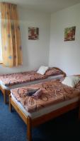 Postel nebo postele na pokoji v ubytování Apartments Pernink 341