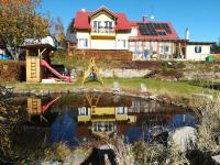 Zahrada ubytování Apartments Pernink 341