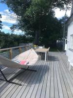 Balkón nebo terasa v ubytování Villa Verstas Karjalohja