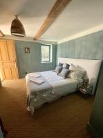 Posteľ alebo postele v izbe v ubytovaní Beauregard Cévennes - Magnifique chambre d'hôtes, indépendante et moderne