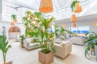Posedenie v ubytovaní Boutique Beach Villa by Lanzarote Retreats - Private Pool - 1 min walk to Sea Pool